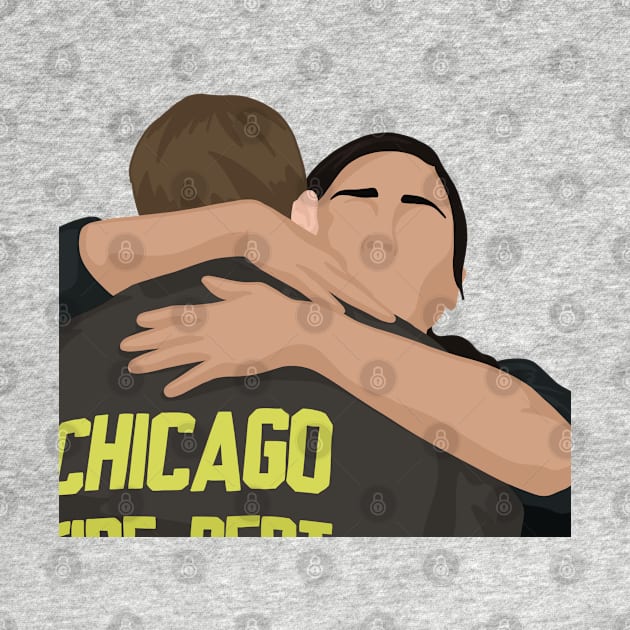 Dawsey | Chicago Fire by icantdrawfaces